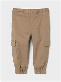 NAME IT Baggy Cargo Bukser Ben Crockery